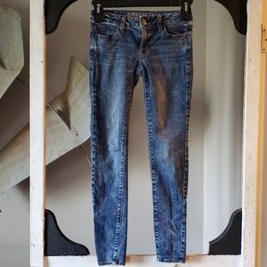 American Eagle sz 2 skinny jeans
